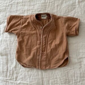 Rudy Jude Child Moleskin Baseball Tee